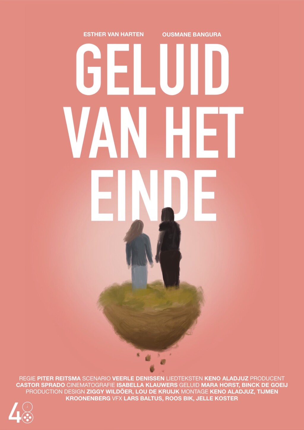 Filmposter for Geluid van het Einde